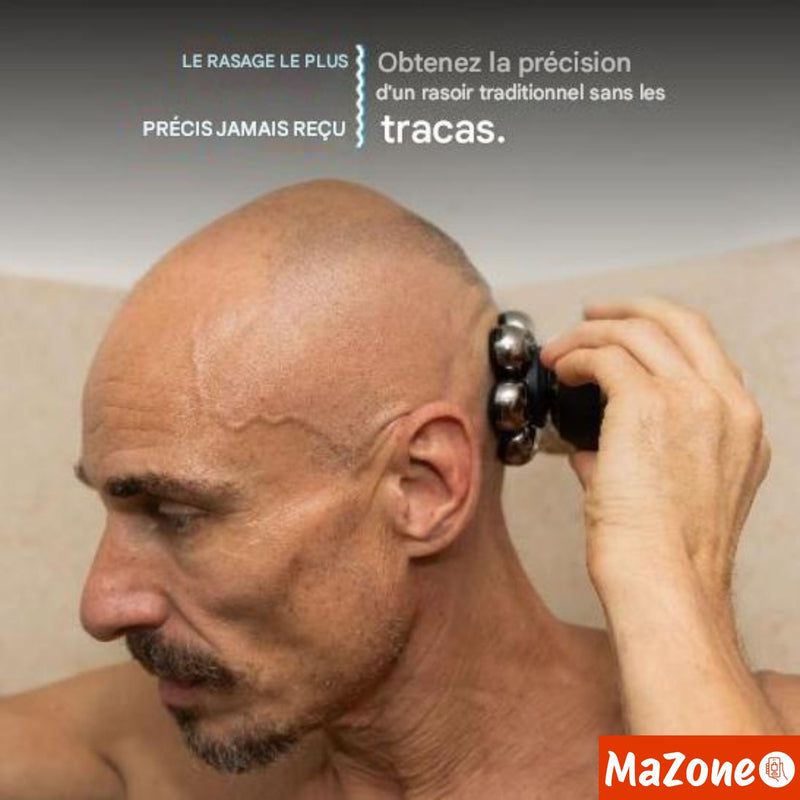 O-SHAVE Le meilleur Rasoir professionnel 7D