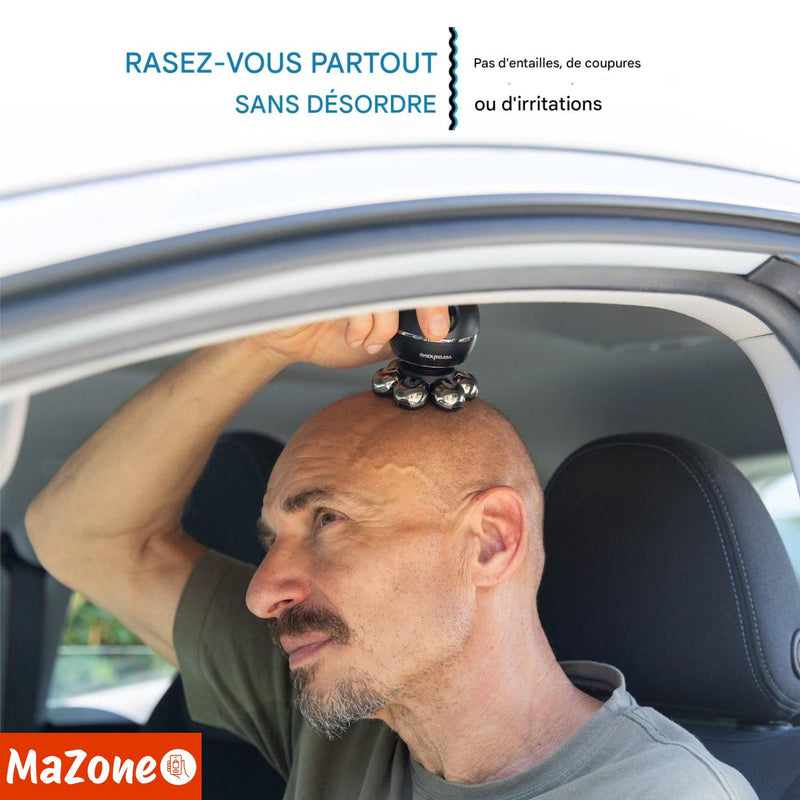 O-SHAVE Le meilleur Rasoir professionnel 7D