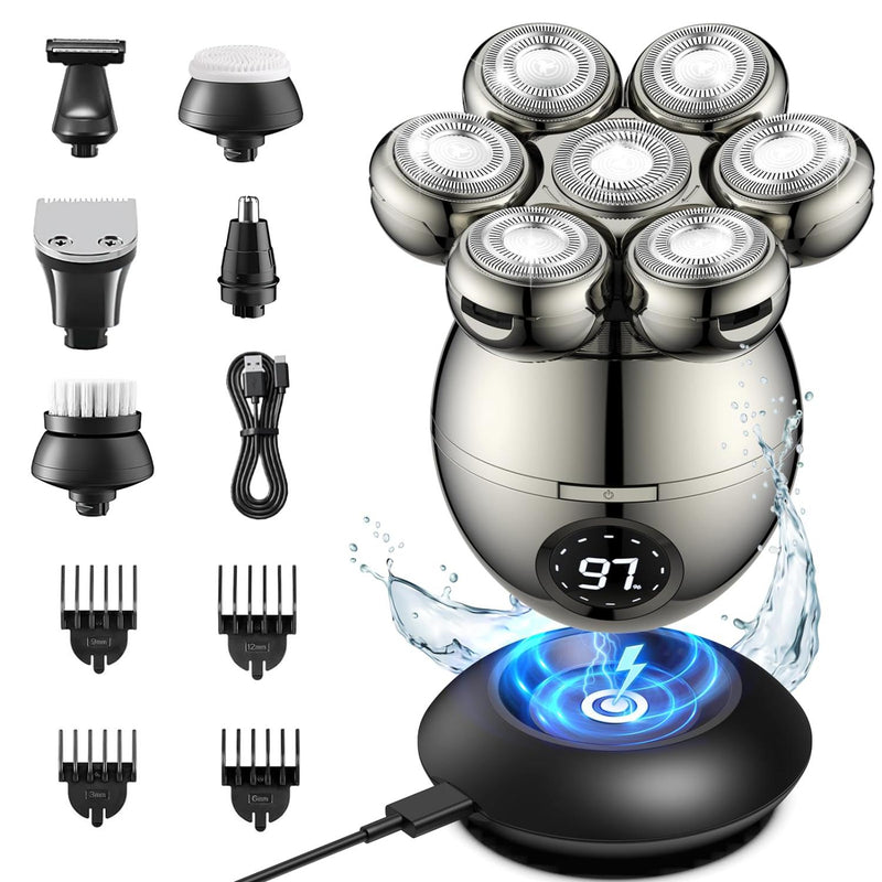 O-SHAVE Le meilleur Rasoir professionnel 7D