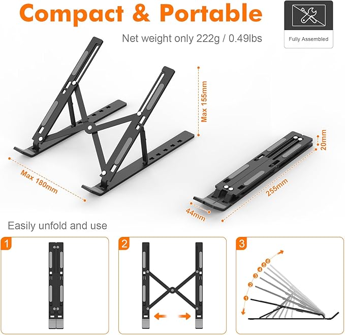 Support d'ordinateur portable