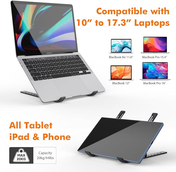 Support d'ordinateur portable