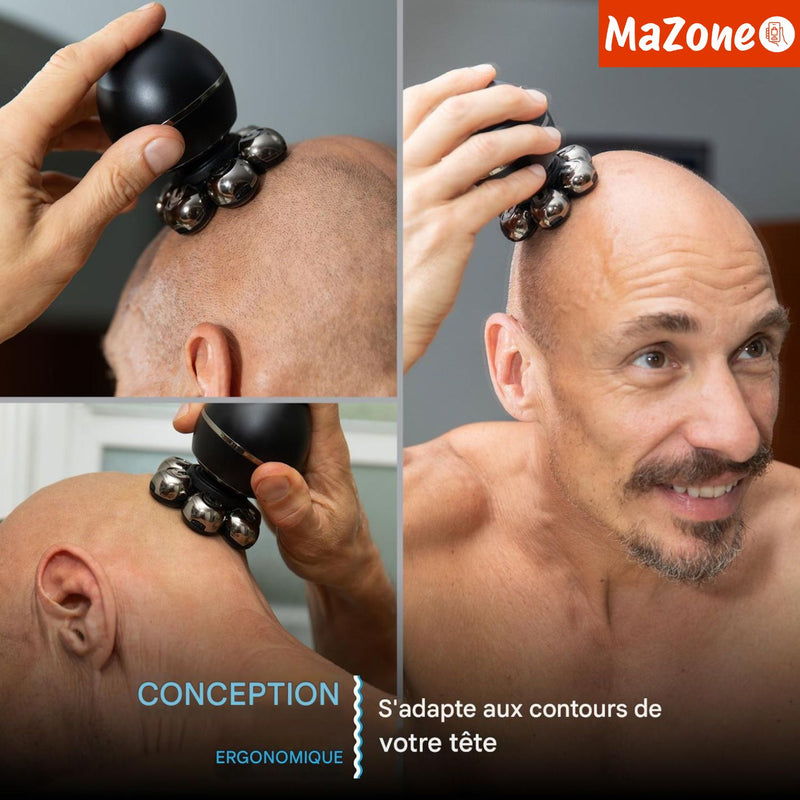 O-SHAVE Le meilleur Rasoir professionnel 7D