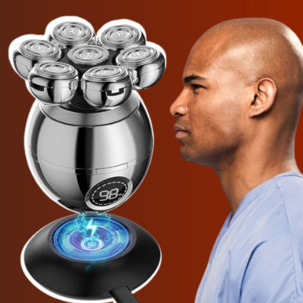 O-SHAVE Le meilleur Rasoir professionnel 7D