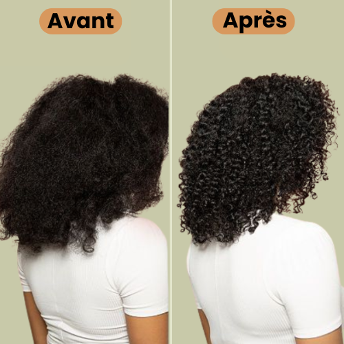 Casque thermique réparateur + Gel revitalisant cheveux