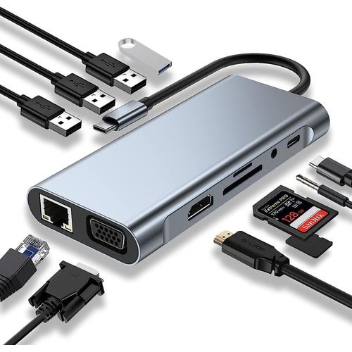 HUB PRO 4K All-In-One