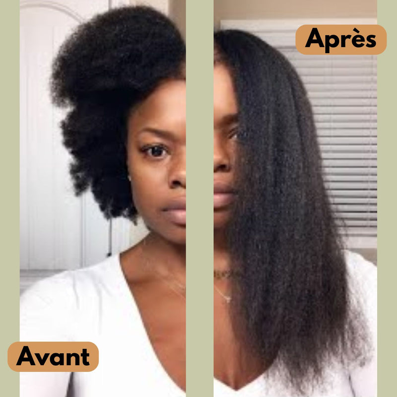 Casque thermique réparateur + Gel revitalisant cheveux