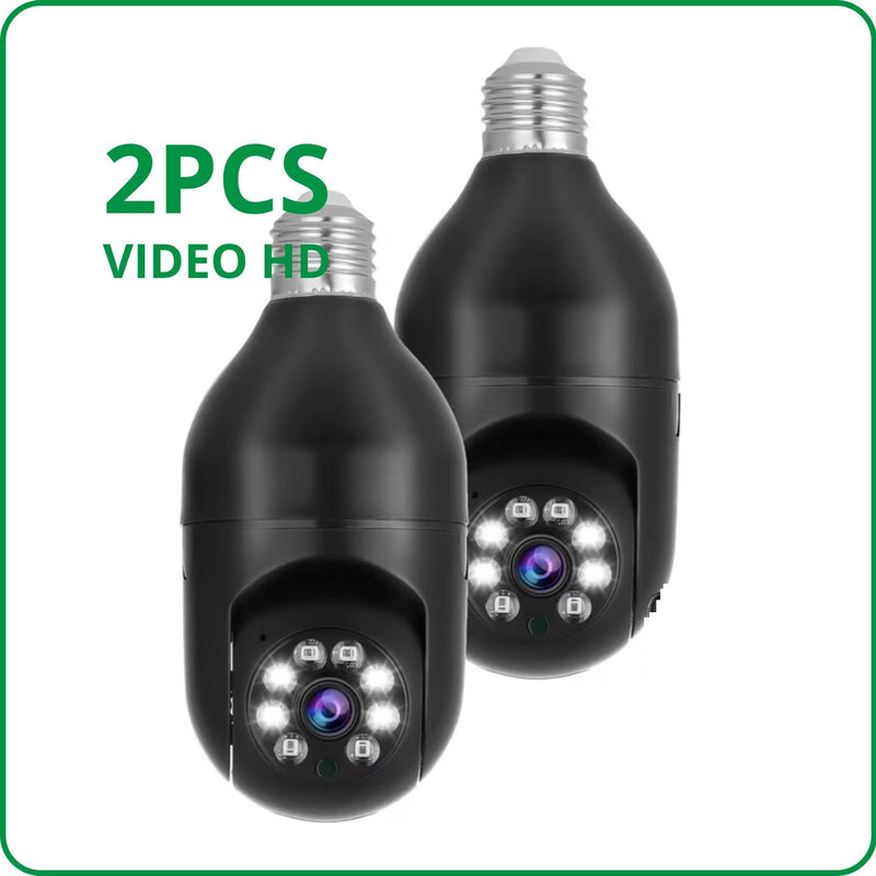 Sight Security® Ampoule intelligente 360° avec caméra de sécurité intégrée (BF)